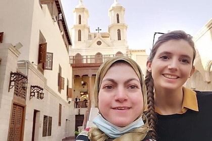 Halbtägige Tour zu islamischer Moschee und zum koptischen Kairo