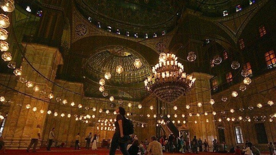 4-hours private Tour Islamic Mosque,Coptic Cairo &Khan el-Khalili