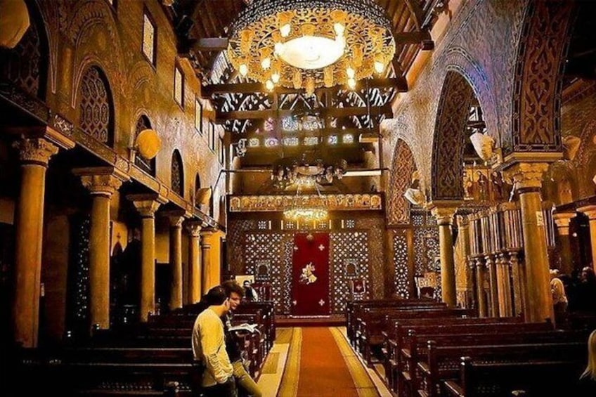 4-hours private Tour to Islamic Mosque and Coptic Cairo