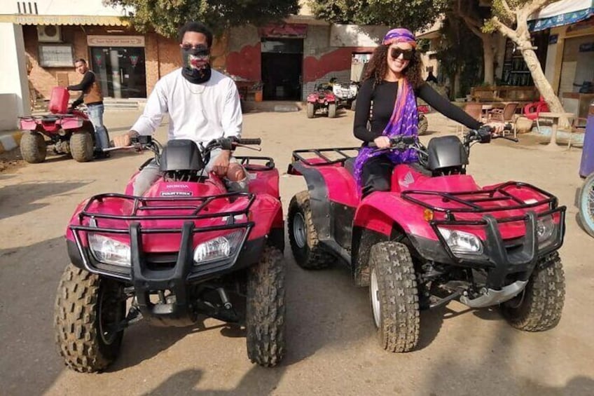 1 Hour Quad Bike Excursion at the Complex of Giza Pyramids