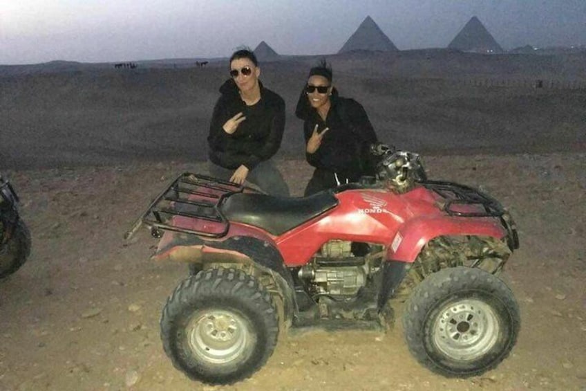 1 Hour Quad Bike Excursion at the Complex of Giza Pyramids