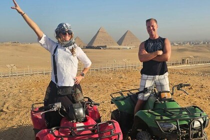 1 times ørkensafari på ATV Quad Bike rundt i Giza-pyramiderne