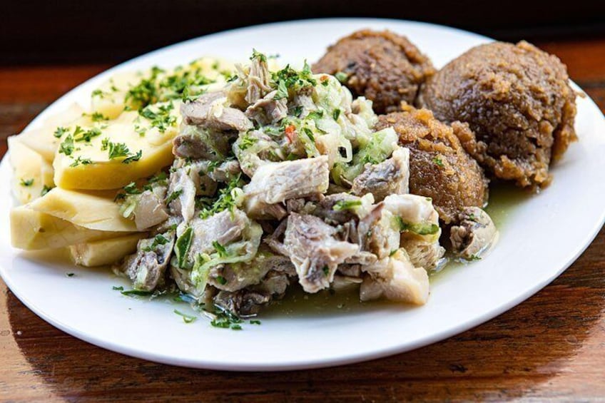 Pudding and Souse. A Saturday favorite.