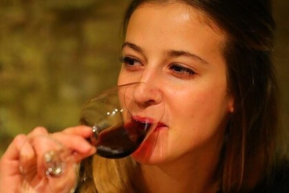 Provning av franska viner och champagne i Paris