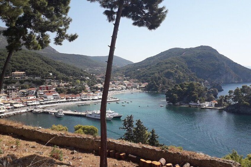 Parga view from Fortress