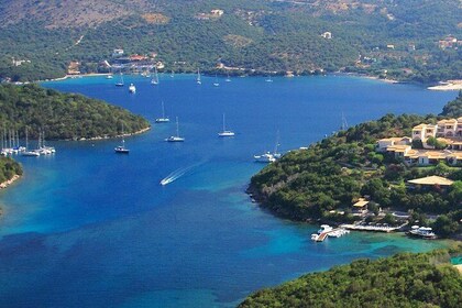 Parga and Syvota islands