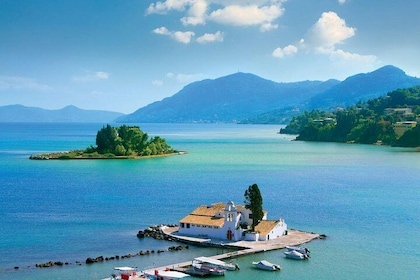 Corfu Panoramische Eilandtour per touringcar, dagtour