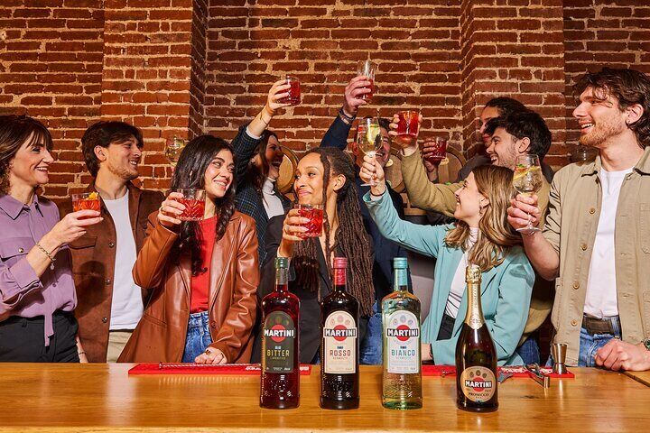 Martini Cocktail Experience in Pessione, Italy