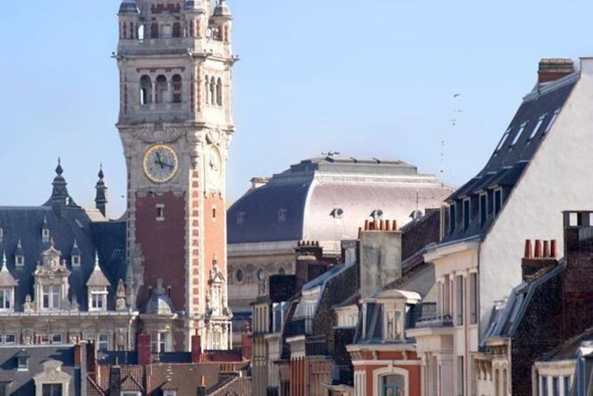 Show item 4 of 6. Admire the beautiful architecture on your city sightseeing tour of Lille