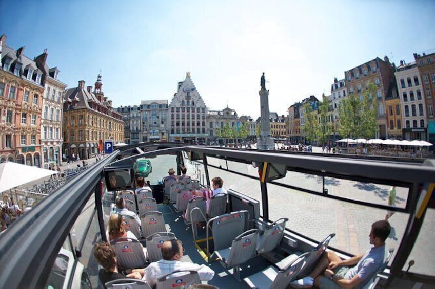 Show item 3 of 6. Lille City Sightseeing Tour