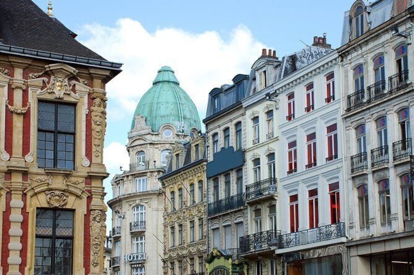 Show item 1 of 6. Lille City Sightseeing Tour