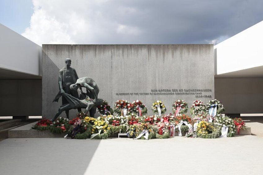 See memorials for the thousands of victims of the Nazis