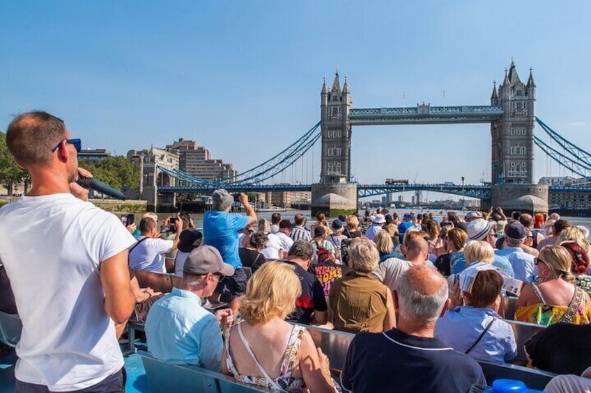 Tower Bridge River Sightseeing Cruise from Westminster