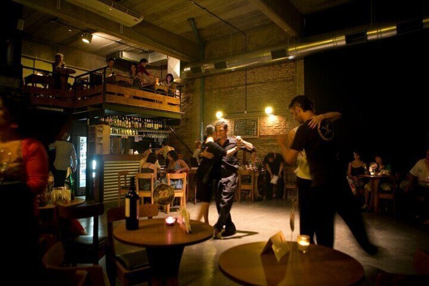 Half-Day Tango Lesson and Milongas in Buenos Aires