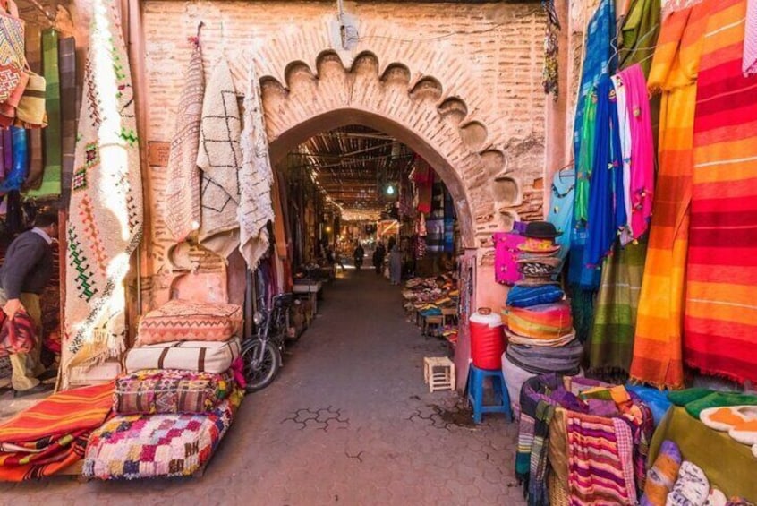 Private Marrakech Shopping Tour: Old Medina & Souks