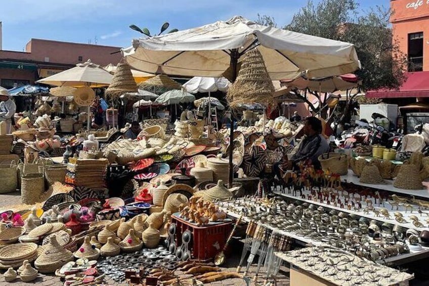Private Marrakech Shopping Tour: Old Medina & Souks