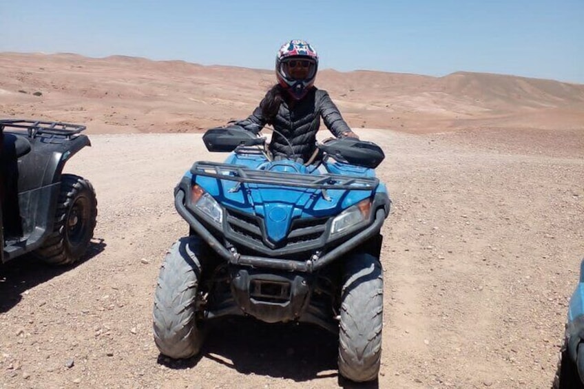 Atlas Mountains Quad Biking Half-Day Tour from Marrakech