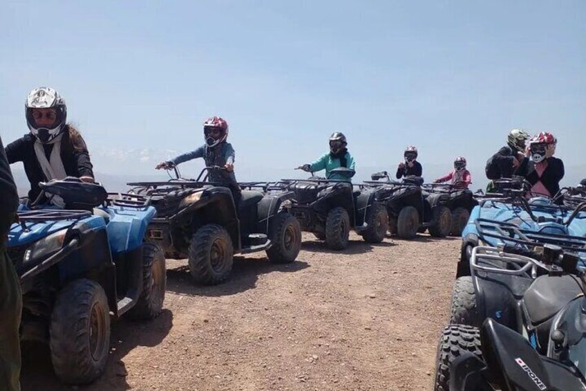 Atlas Mountains Quad Biking Half-Day Tour from Marrakech