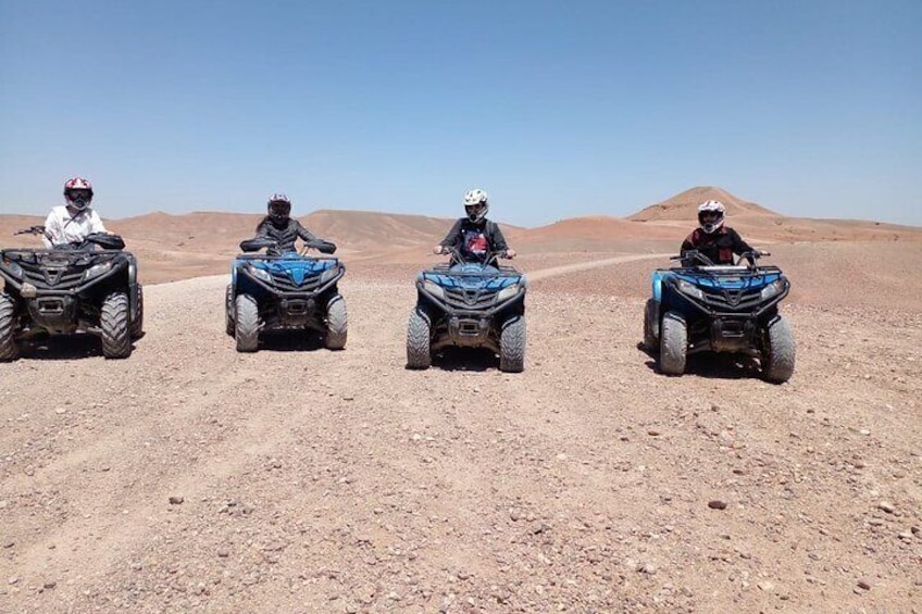 Atlas Mountains Quad Biking Half-Day Tour from Marrakech