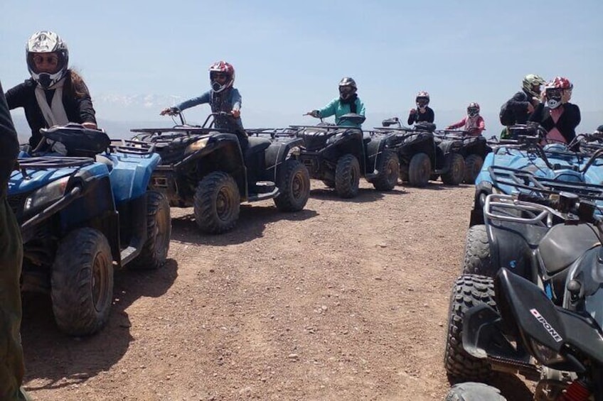 Atlas Mountains Quad Biking Half-Day Tour from Marrakech