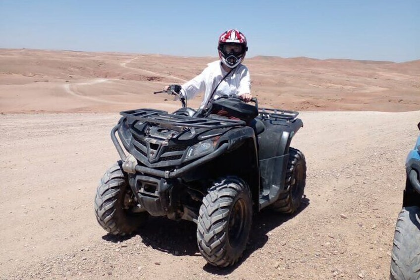 Atlas Mountains Quad Biking Half-Day Tour from Marrakech