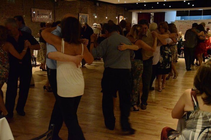 Milonga in Buenos Aires, Argentina