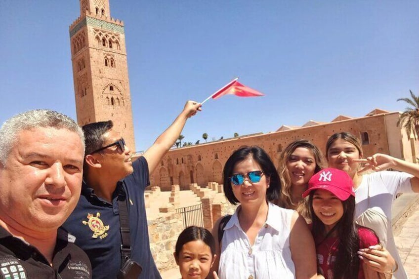 Koutoubia Mosque 