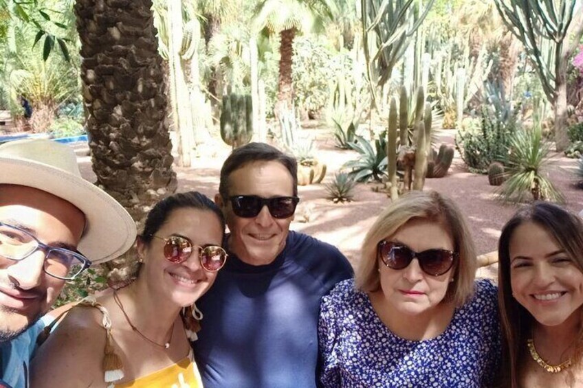 Le Jardin Majorelle Marrakech