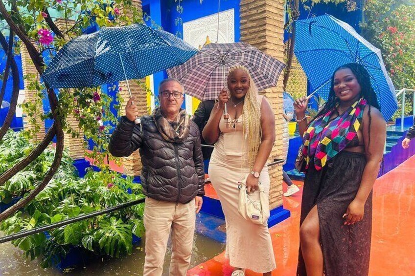 Majorelle garden 