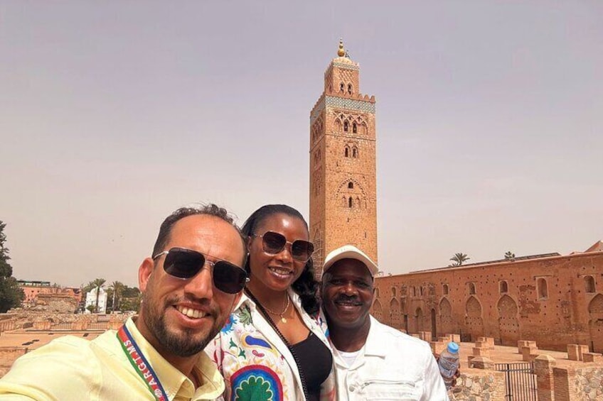 Koutoubia mosque 