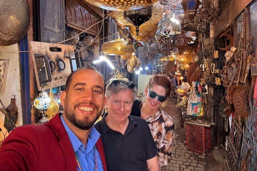 Old City Medina alleyways 
