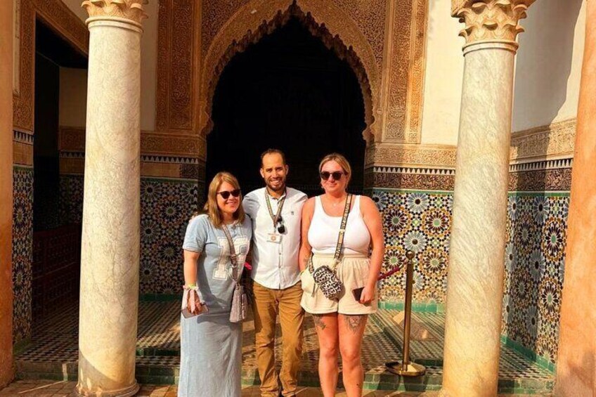 Saadian Royal Tombs
