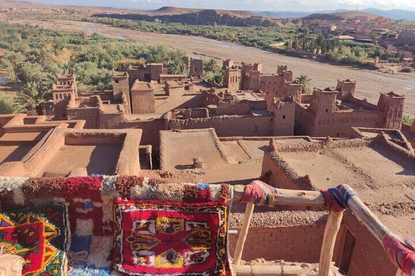 Private Ait Ben Haddou Tour with Road of the Kasbahs from Marrakech