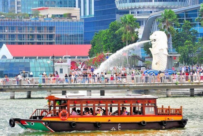 Private Tour: Full Day Singapore Exploration from Johor Bahru