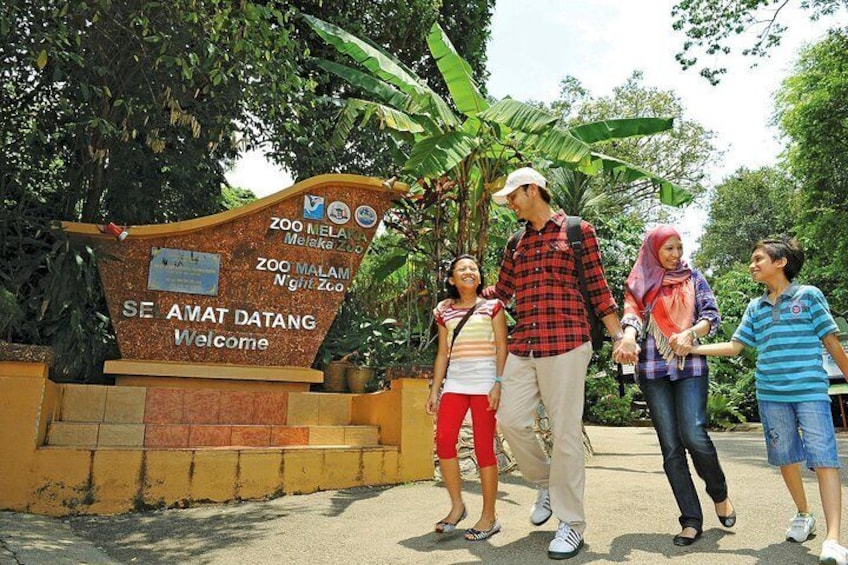 Melaka tiket zoo