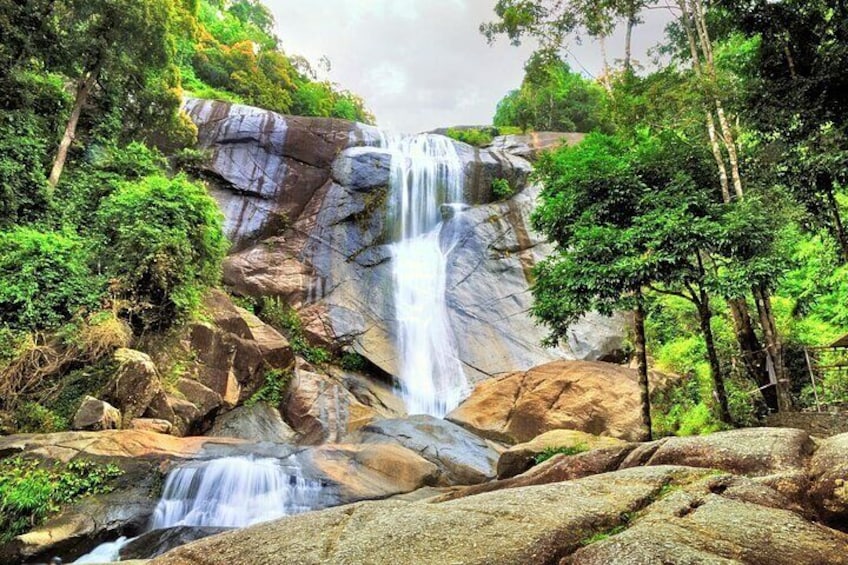 Langkawi City Tour with Telaga Tujuh Waterfalls