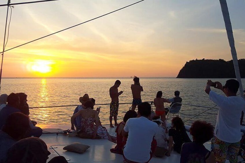 Langkawi Andaman Sea Sunset Dinner Cruise
