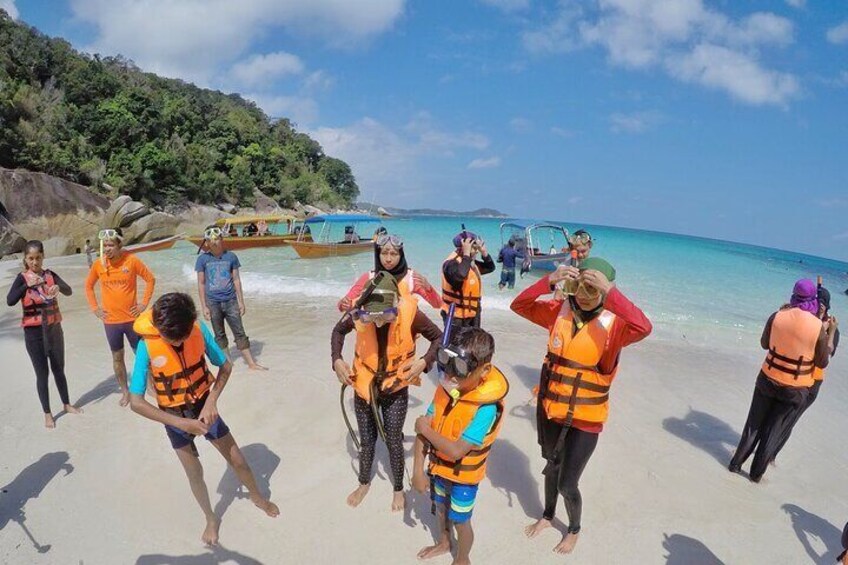 Ferry Ticket from Kuala Besut to Perhentian Island