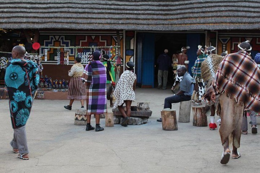 Lesedi Cultural Village