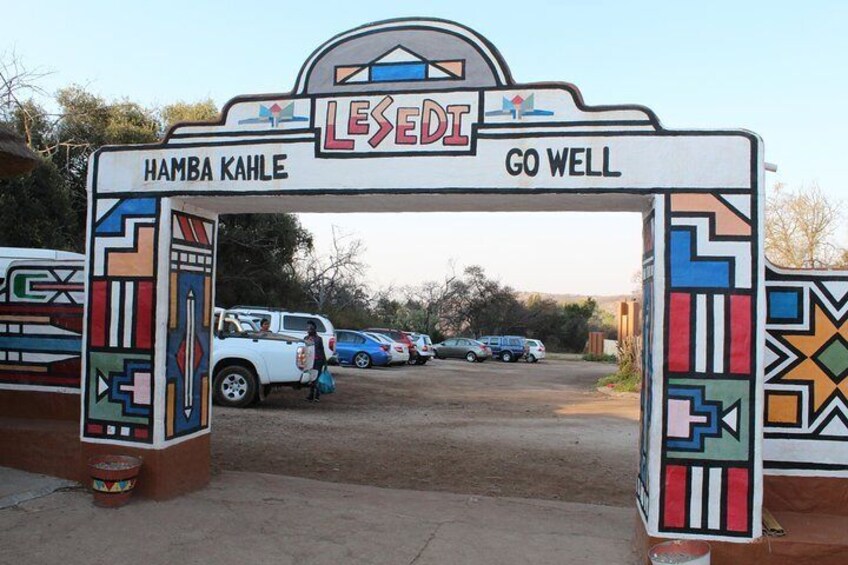 Lesedi Cultural Village