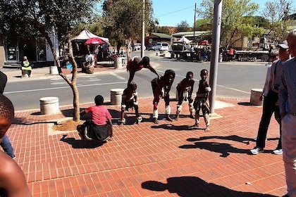 Constitution Hill, Johannesburg City e Apartheid Museum con Soweto Day Tour