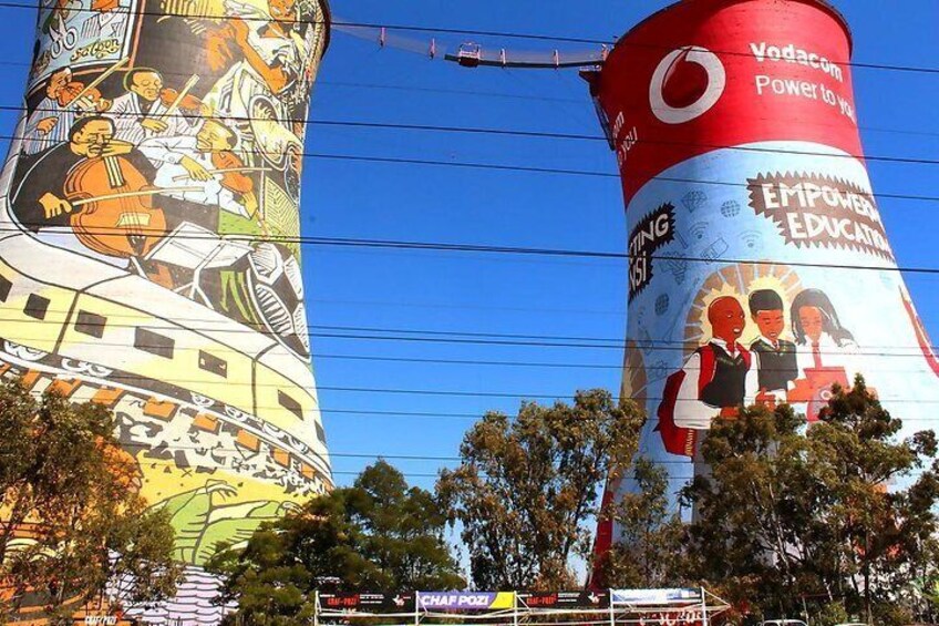 Orlando Towers Soweto