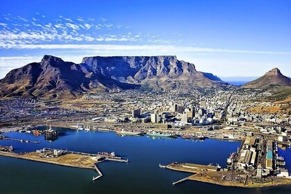 Robben Island, Table Mountain with City Tour