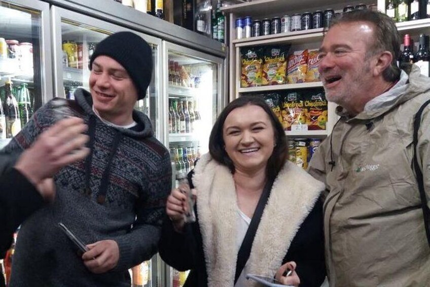 Local drinks