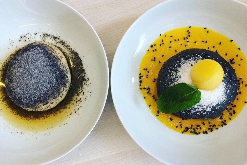 Fusion Dessert Dumplings