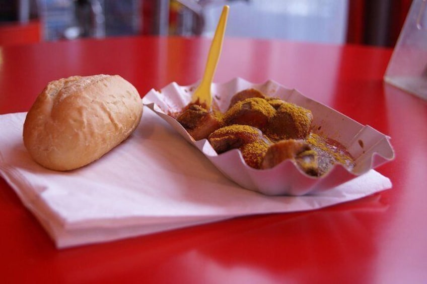 World Famous Berlin Street Food - The Currywurst