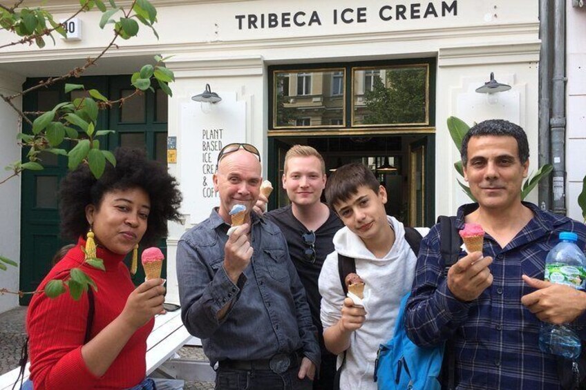 Plant-based Ice Cream