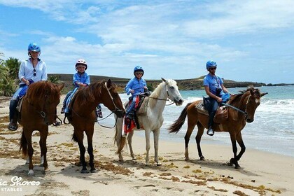 Horseback Riding at Atlantic Shores Beach