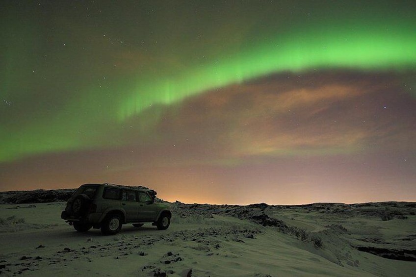 Golden Circle Afternoon and Northern Lights Tour from Reykjavik