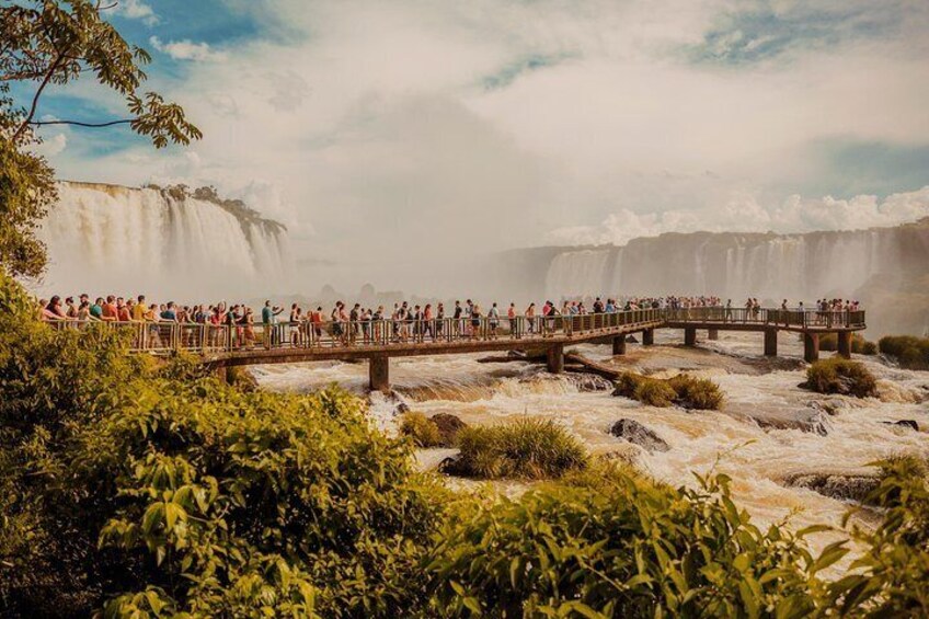 Full-Day Tour to Iguazu Falls